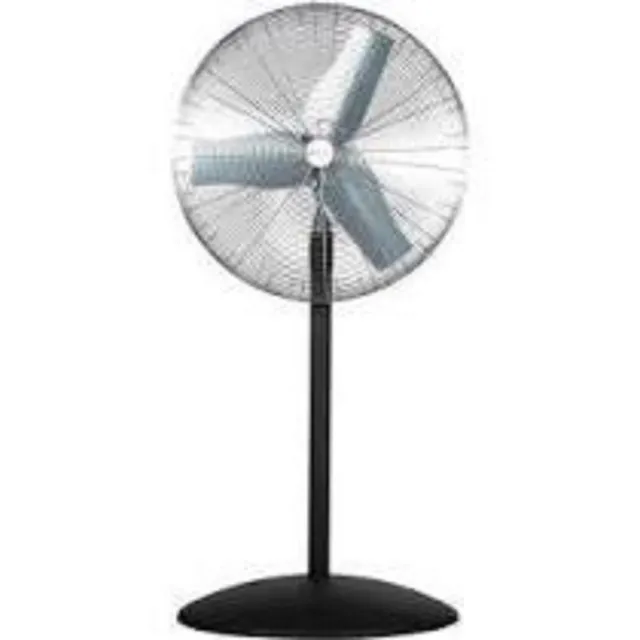 Small Oscillating Fan on High