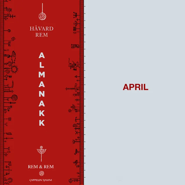 Almanakk - April