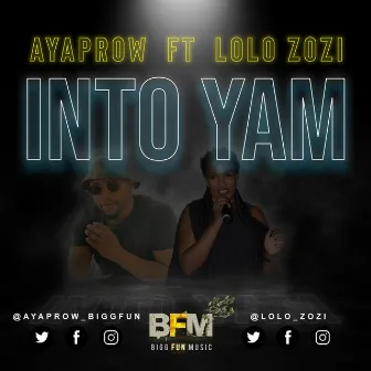 Into Yam by AyaProw