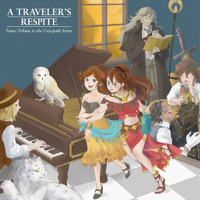 Dear Travelers (From "Octopath Traveler II") - Piano