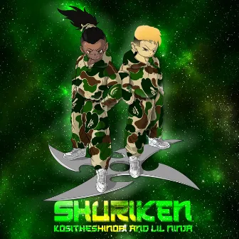 Shuriken by LIL NINJA