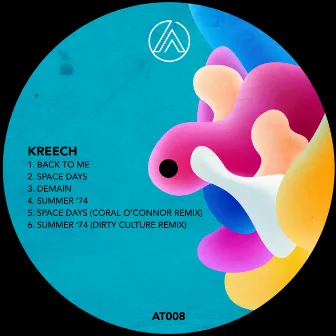 Space Days EP by Kreech