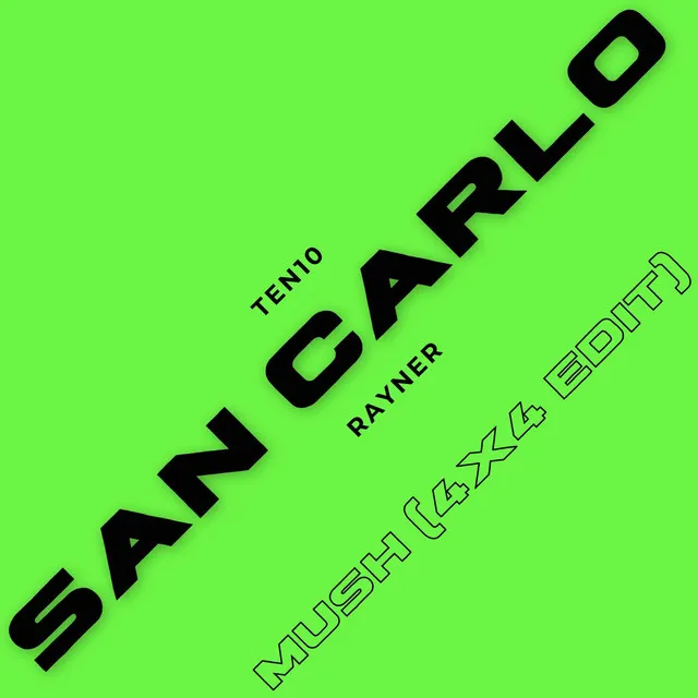 SAN CARLO - MUSH 4x4 Edit