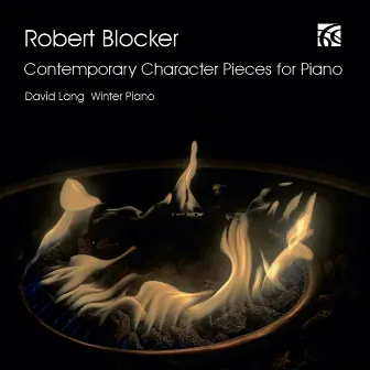 Winter Piano by Robert Blocker