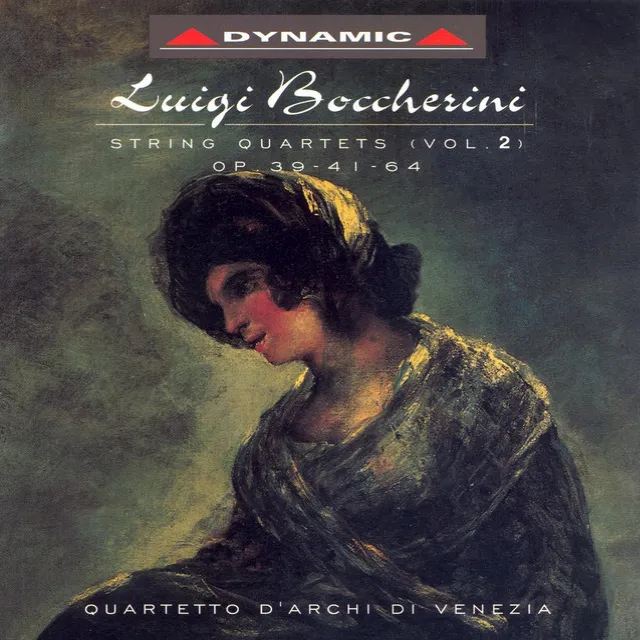 Boccherini: String Quartets, Vol. 2 - Opp. 39, 41, 64