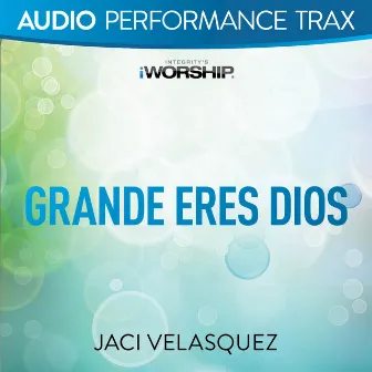 Grande eres Dios (Performance Trax) by Jaci Velasquez