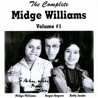 The Complete Midge Williams, Vol. 1 by Midge Williams