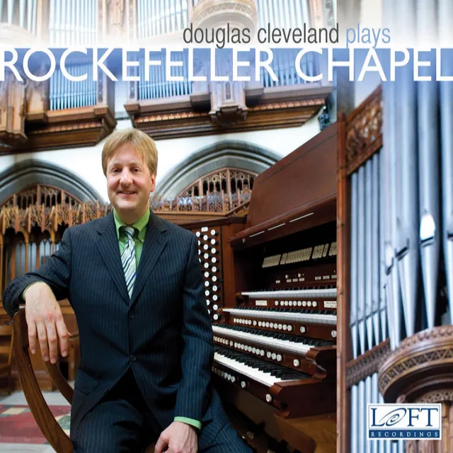 Douglas Cleveland plays Rockefeller Chapel