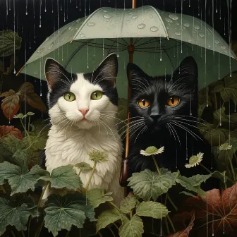 Obertura De Canciones De Cuna Para Gatos: Música En La Lluvia by Música para gatitos