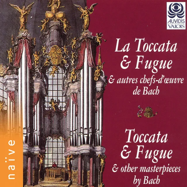 Toccata et fugue in D Minor, BWV 565 - Orgue Andersen de l'église de Notre Sauveur, Copenhague