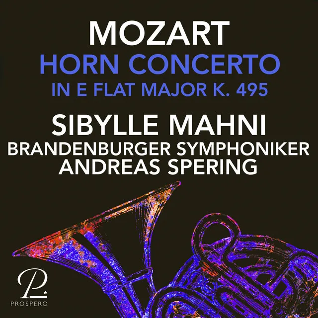 Horn Concerto No. 4 in E-Flat Major, K. 495: III. Allegro vivace