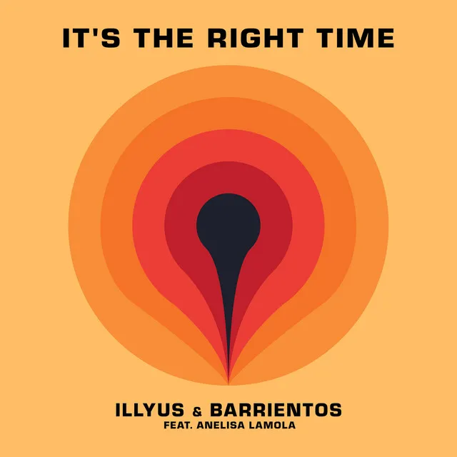 It's The Right Time (feat. Anelisa Lamola) (feat. Anelisa Lamola)