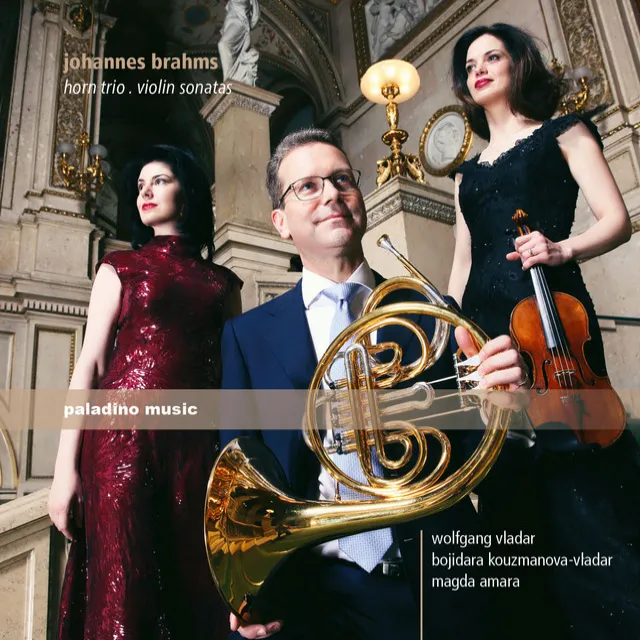 Horn Trio E-Flat Major, Op. 40: I. Andante