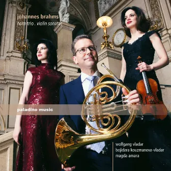 Brahms: Horn Trio & Violin Sonatas by Wolfgang Vladar