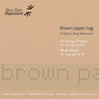 Brown Paper Bag (Plastic Bag Remixes) by Roni Size