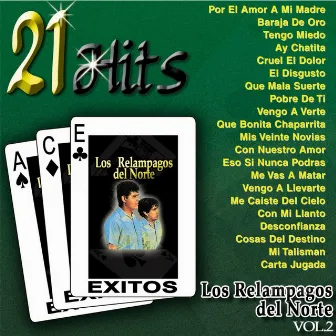 21 Hits, Vol. 2 by Los Relampagos Del Norte