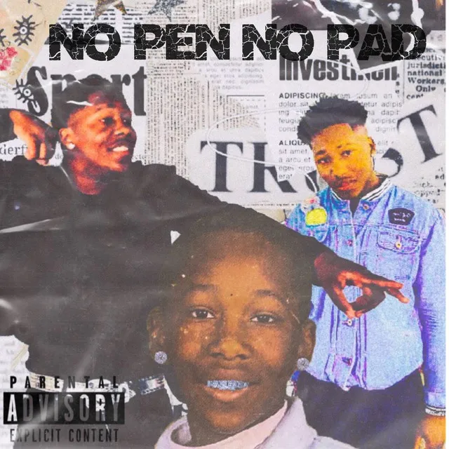 No pen No pad