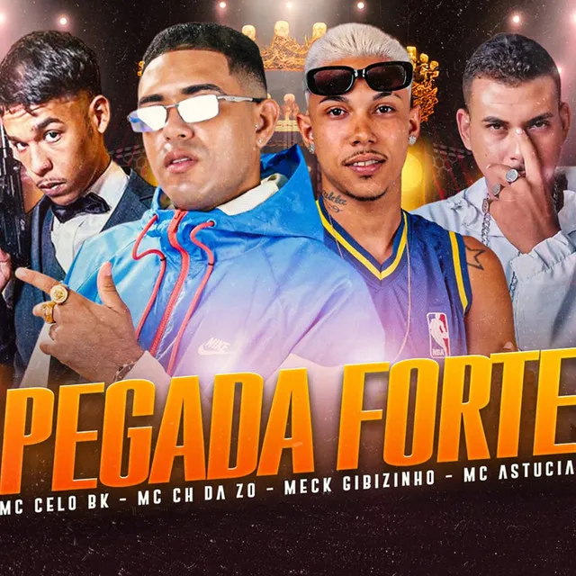 Pegada Forte (feat. Mc Astucia, MC Celo BK & Acaso Beats)