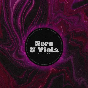 Nero e Viola by Malena