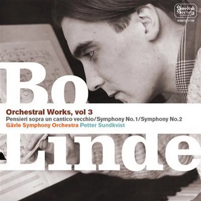 B.Linde - Orchestral Works, Vol. 3