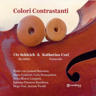 Colori Contrastanti (Works for Recorder and Violoncello) by 