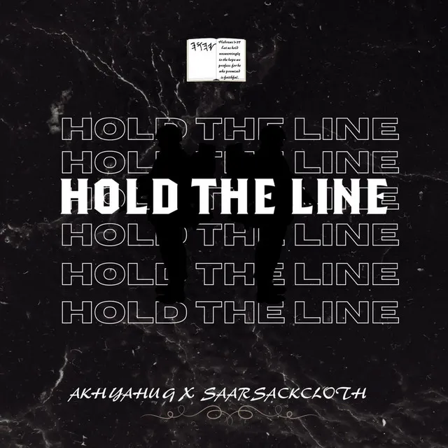 HOLD THE LINE