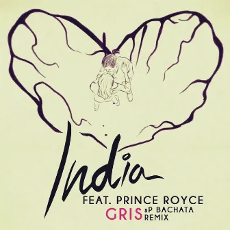 Gris (feat. Prince Royce) [SP Music Bachata Remix] by India Martinez