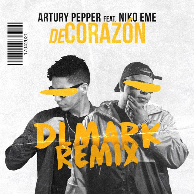 De Corazón - DLMark Remix