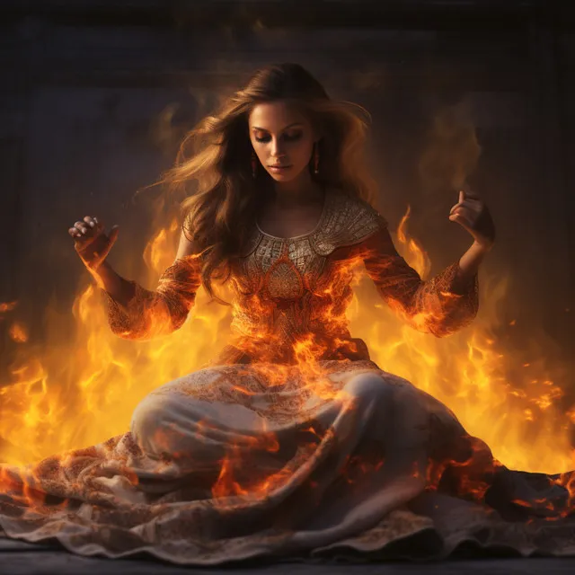 Fire Meditation Retreat: Cantata's Mindful Fire