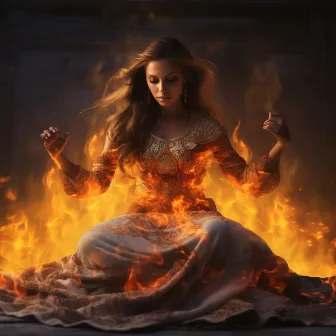 Fire Meditation Retreat: Cantata's Mindful Fire by Meditation Miracle Music