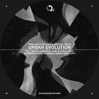 Urban Evolution by Andy da Mole