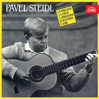 Dowland, Bach, Obrovská, Vojtíšek, Rak (Arr. for Guitar) by Pavel Steidl