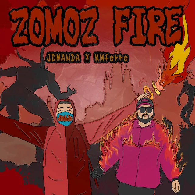 Zomoz fire