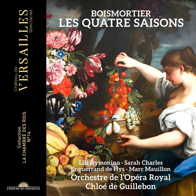 de Boismortier: Les Quatre Saisons, Op. 5, Cantate No. 3 