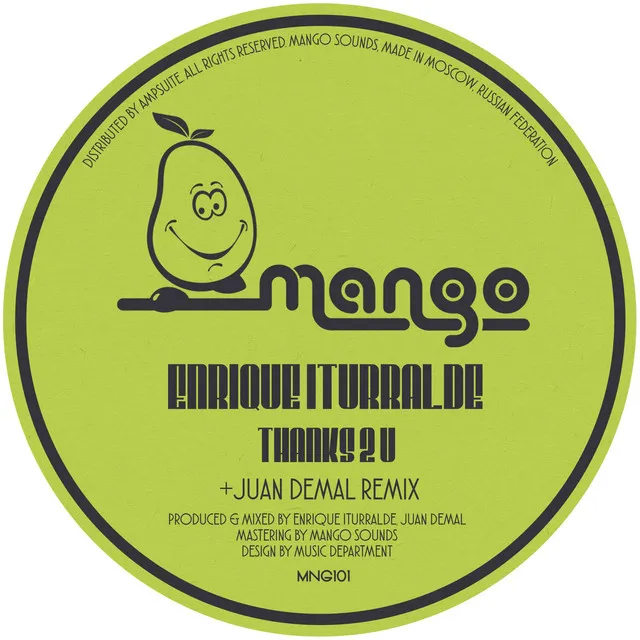 Thanks 2 U - Juan Demal Remix