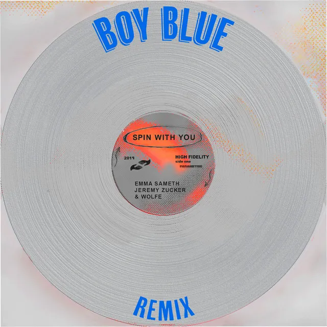 Spin With You (feat. Jeremy Zucker) - Boy Blue Remix