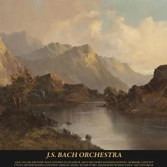 Bach: Toccata and Fugue, Violin Concerto No. 1 in A Minor, Air On the G String & Fantasia and Fugue - Pachelbel: Canon in D - Vivaldi: The Four Seasons & Concertos - Albinoni: Adagio - Rinaldi: Works - Mendelssohn: Wedding March - Liszt: Love Dream by Walter Rinaldi