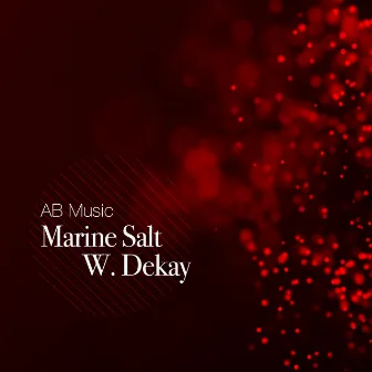 Marine Salt by W. Dekay