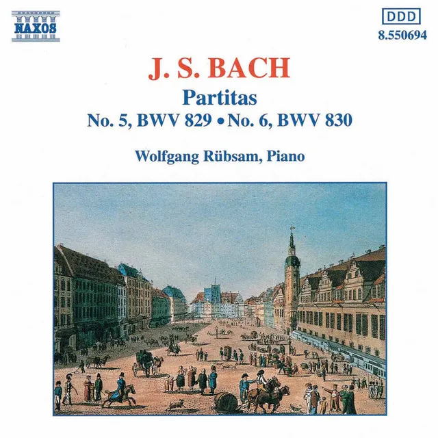 Keyboard Partita No. 6 in E Minor, BWV 830: IV. Air