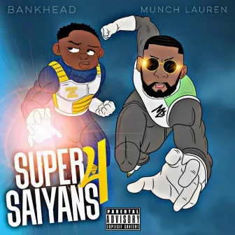 Super Saiyans 4 by Munch Lauren