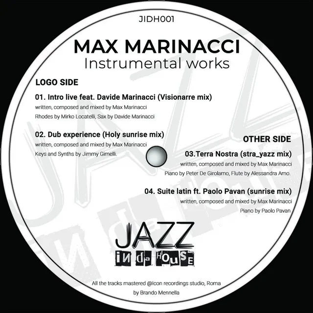 Suite Latin - Max Marinacci Remix