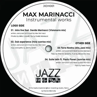 Instrumental Works by Max Marinacci