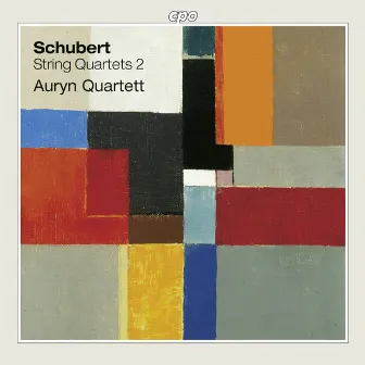 Schubert: Complete String Quartets, Vol. 2 by Auryn Quartet