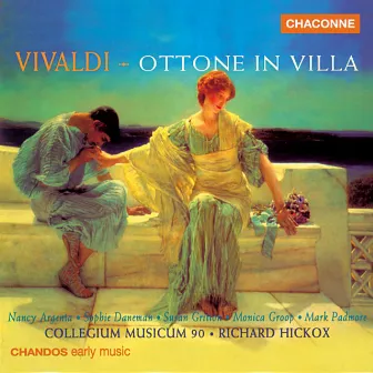 Vivaldi: Ottone In Villa by Sophie Daneman