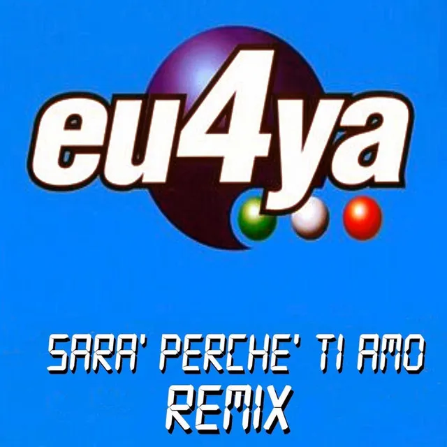 Sara' Perche' Ti Amo - Radio Edit