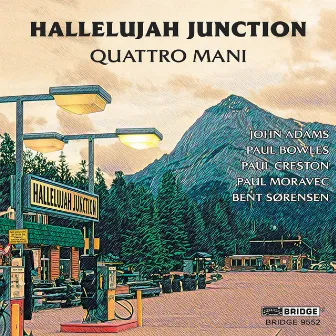 Hallelujah Junction by Quattro Mani