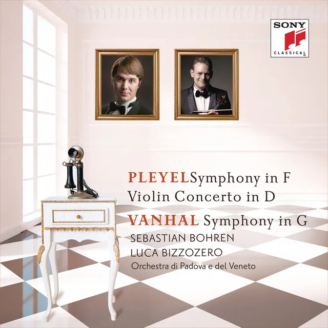 Violin Concerto in D Major: III. Allegro finale