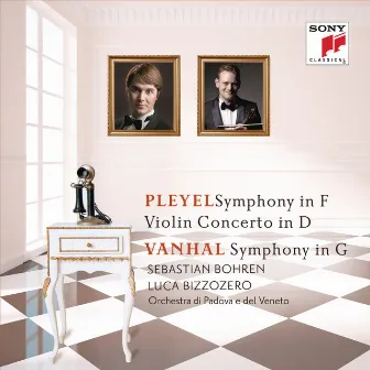 Pleyel: Symphony in F & Violin Concerto in D - Vanhal: Symphony in G by Luca Bizzozero