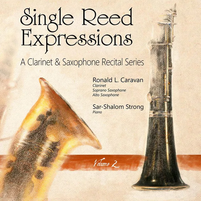 14 Songs, Op. 34: No. 14, Vocalise (Arr. for Soprano Saxophone & Piano)