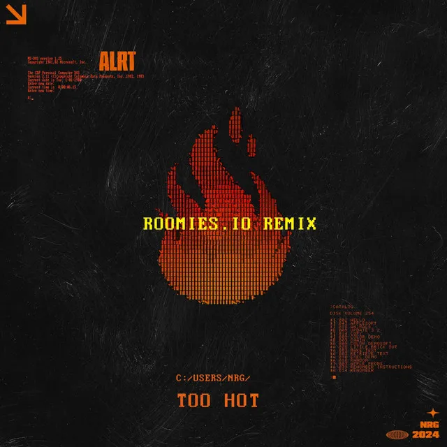 Too Hot - roomies.io Remix